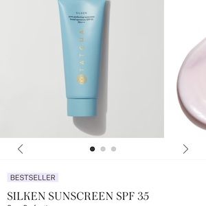 Tatcha silken sunscreen spf 35 BRAND NEW